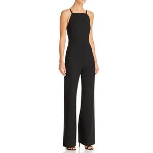 French Connection Black Whisper Jumpsuit